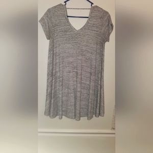Black | Bead | Women's Grey Top | Size Large